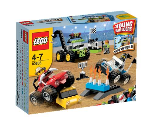 Lego Lego® 10655 Ensemble De Monster Trucks